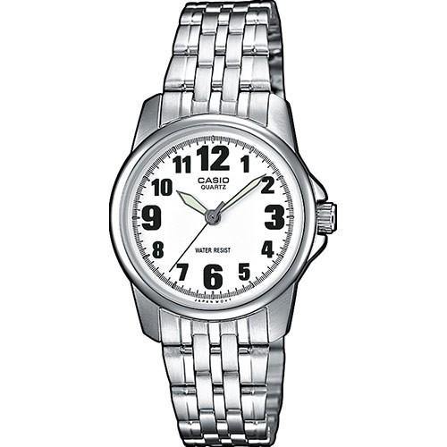 Reloj Casio LTP-1260PD-7BEF analógico para mujer - Relojería  Mon Regal