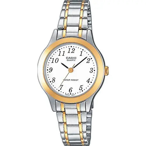 Reloj Casio LTP-1263PG-7BEF analógico para mujer - Relojería  Mon Regal