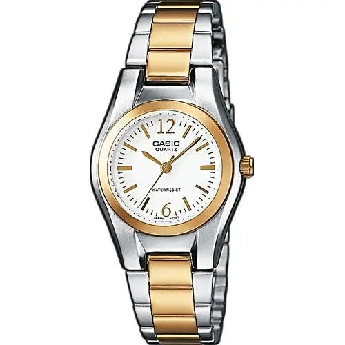 Reloj Casio LTP-1280PSG-7AEF bicolor para mujer - Relojería  Mon Regal