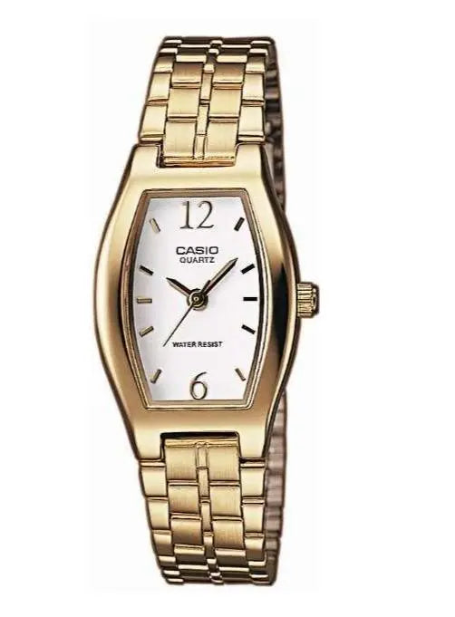 Reloj Casio LTP-1281PG-7AEF analógico para mujer - Relojería  Mon Regal