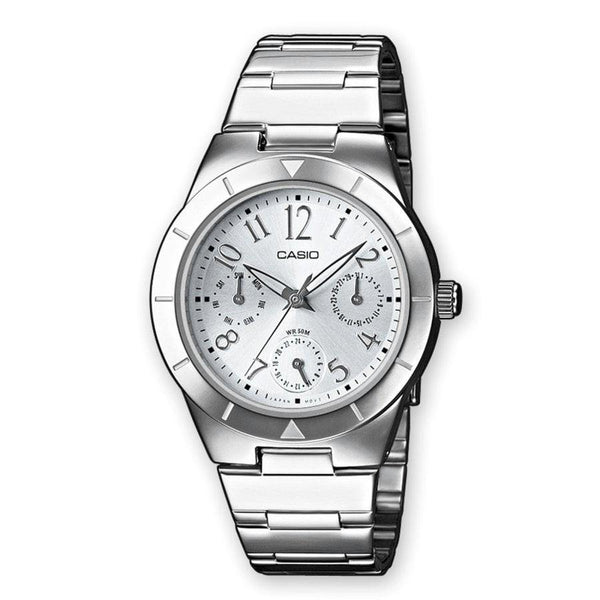 Reloj Casio LTP-2069D-2A2VEF analógico para mujer - Relojería  Mon Regal