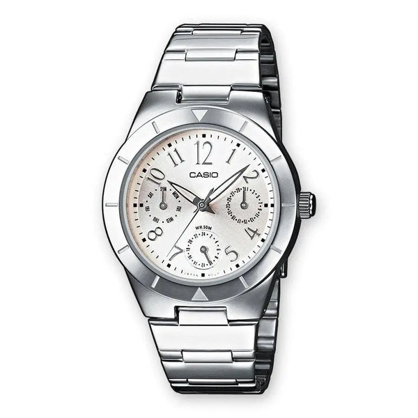 Reloj Casio LTP-2069D-7A2VEF analógico para mujer - Relojería  Mon Regal