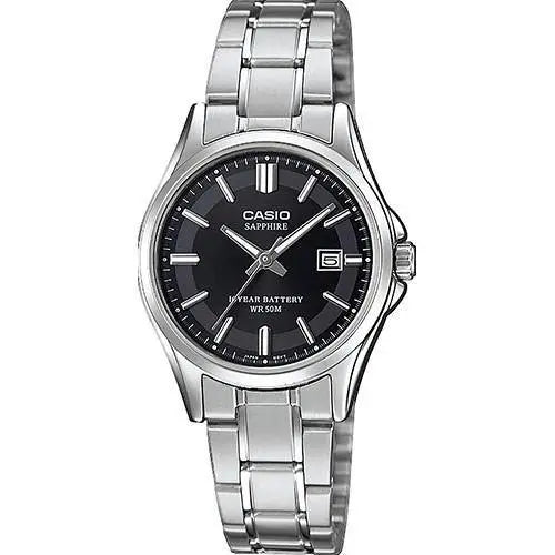 Reloj Casio LTS-100D-1AVEF analógico para mujer - Relojería  Mon Regal