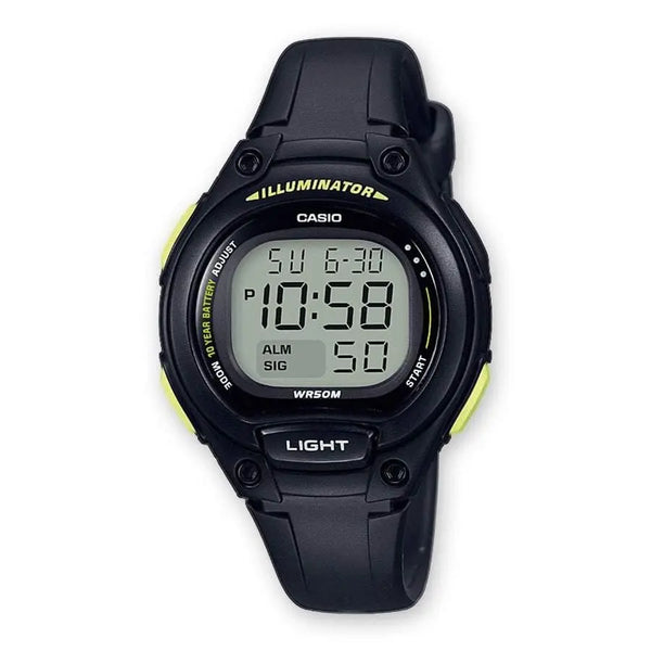 Reloj Casio LW-203-1BVEF digital para mujer - Relojería  Mon Regal