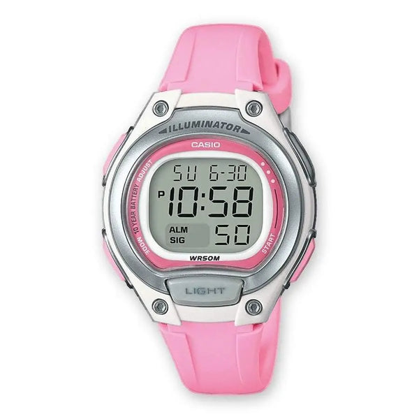 Reloj Casio LW-203-4AVEF digital para mujer - Relojería  Mon Regal