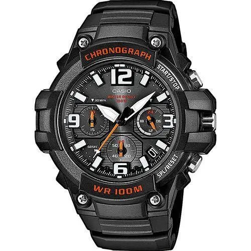 Reloj Casio MCW-100H-1AVEF cronógrafo para hombre - Relojería  Mon Regal