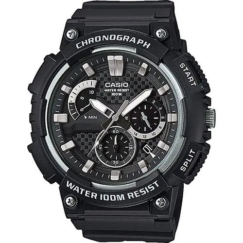 Reloj Casio MCW-200H-1AVEF cronógrafo para hombre - Relojería  Mon Regal