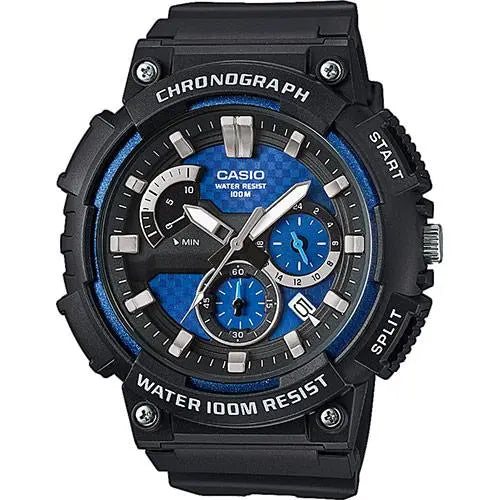 Reloj Casio MCW-200H-2AVEF cronógrafo para hombre - Relojería  Mon Regal