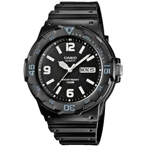 Reloj Casio MRW-200H-1B2VEG analógico - Relojería  Mon Regal