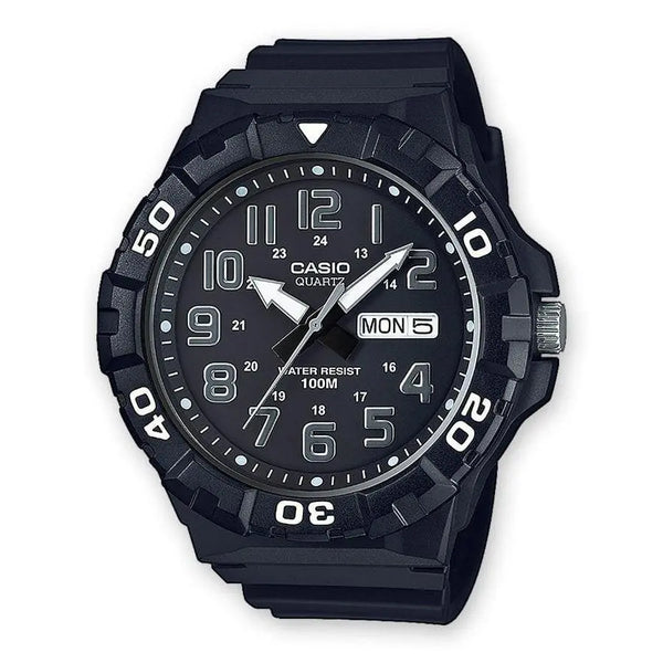 Reloj Casio MRW-210H-1AVEF analógico para hombre - Relojería  Mon Regal