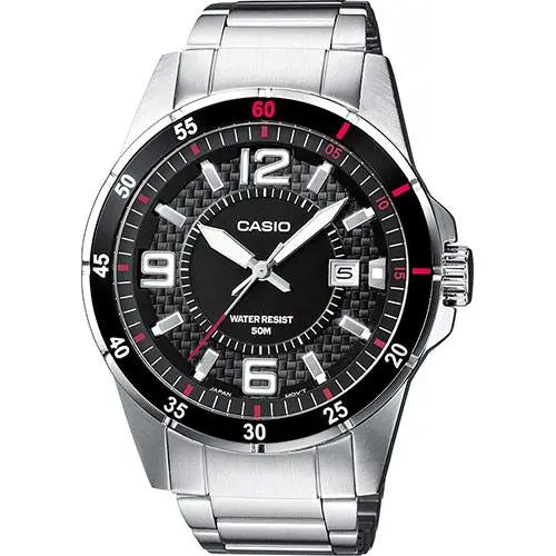 Reloj Casio MTP-1291D-1A1VEF analógico para hombre - Relojería  Mon Regal