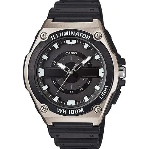 Reloj Casio MWC-100H-1AVEF analógico para hombre - Relojería  Mon Regal