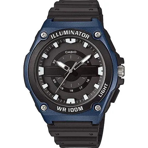 Reloj Casio MWC-100H-2AVEF analógico para hombre - Relojería  Mon Regal