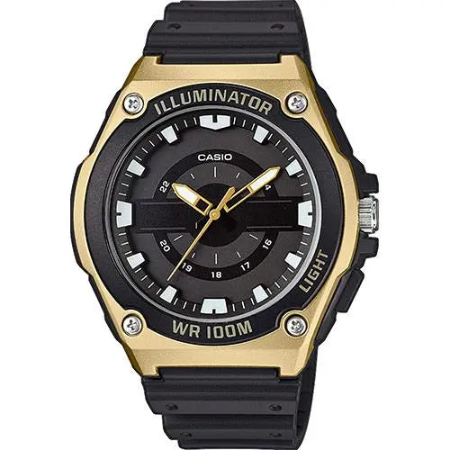 Reloj Casio MWC-100H-9AVEF analógico para hombre - Relojería  Mon Regal