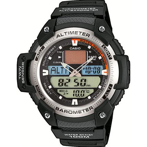 Reloj Casio SGW-400H-1BVER analógico-digital para hombre - Relojería  Mon Regal