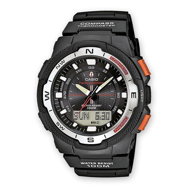 Reloj Casio SGW-500H-1BVER analógico-digital para hombre - Relojería  Mon Regal