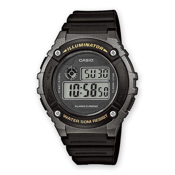 Reloj Casio W-216H-1BVEF digital para hombre - Relojería  Mon Regal