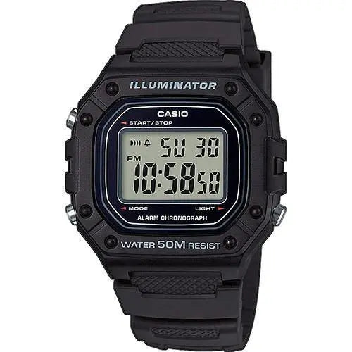 Reloj Casio W-218H-1AVEF para hombre - Relojería  Mon Regal