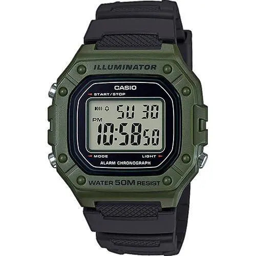 Reloj Casio W-218H-3AVEF digital para hombre - Relojería  Mon Regal