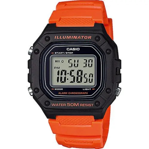 Reloj Casio W-218H-4B2VEF para hombre - Relojería  Mon Regal