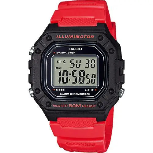 Reloj Casio W-218H-4BVEF digital para hombre - Relojería  Mon Regal