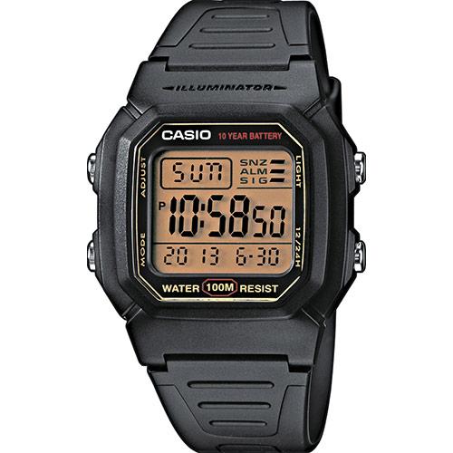 Reloj Casio W-800HG-9AVES digital para hombre - Relojería  Mon Regal
