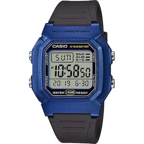 Reloj Casio W-800HM-2AVEF digital para hombre - Relojería  Mon Regal