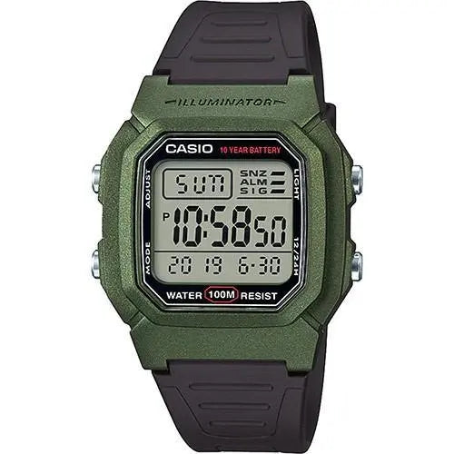 Reloj Casio W-800HM-3AVEF digital para hombre - Relojería  Mon Regal