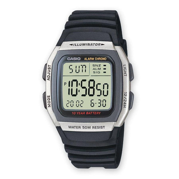Reloj Casio W-96H-1AVES digital para hombre - Relojería  Mon Regal