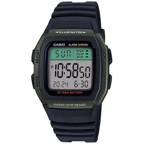Reloj Casio W-96H-3AVEF digital - Relojería  Mon Regal