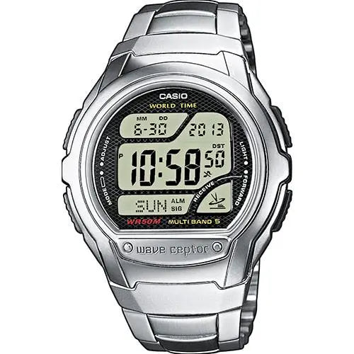 Reloj Casio WV-58RD-1AEF radio controlado para hombre - Relojería  Mon Regal