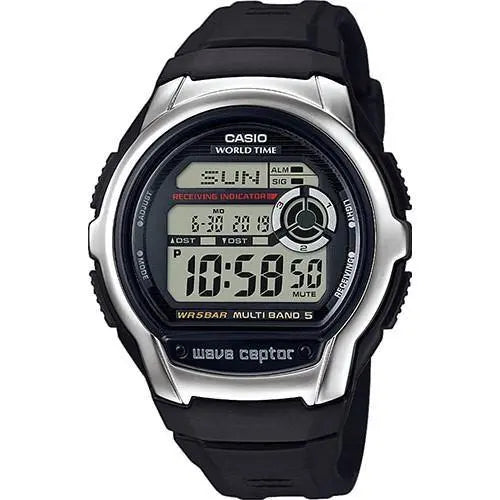 Reloj Casio WV-M60-1AER radio controlado - Relojería  Mon Regal