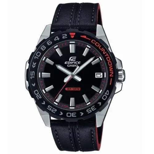 Reloj Edifice EFV-120BL-1AVUEF negro para hombre - Relojería  Mon Regal