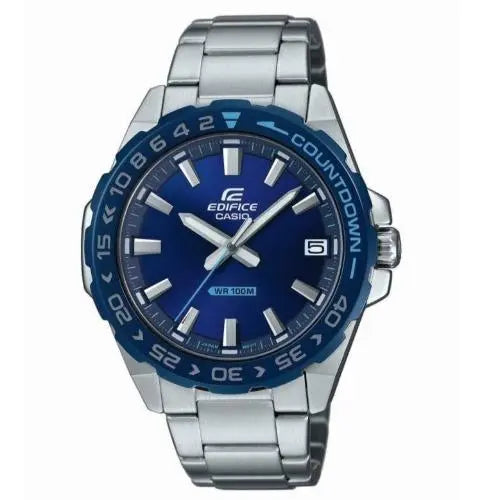 Reloj Edifice EFV-120DB-2AVUEF azul para hombre - Relojería  Mon Regal