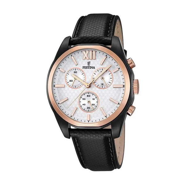 Reloj Festina F16861/1 para hombre números romanos - Relojería  Mon Regal