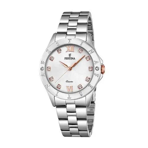 Reloj Festina F16925/A para mujer con números romanos - Relojería  Mon Regal