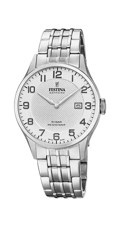 Reloj Festina F20005/1 SWISS MADE para hombre - Relojería  Mon Regal