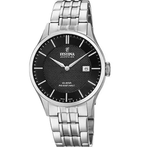 Reloj Festina F20005/4 SWISS MADE para hombre - Relojería  Mon Regal