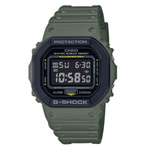 Reloj G-Shock DW-5610SU-3ER digital (verde) - Relojería  Mon Regal