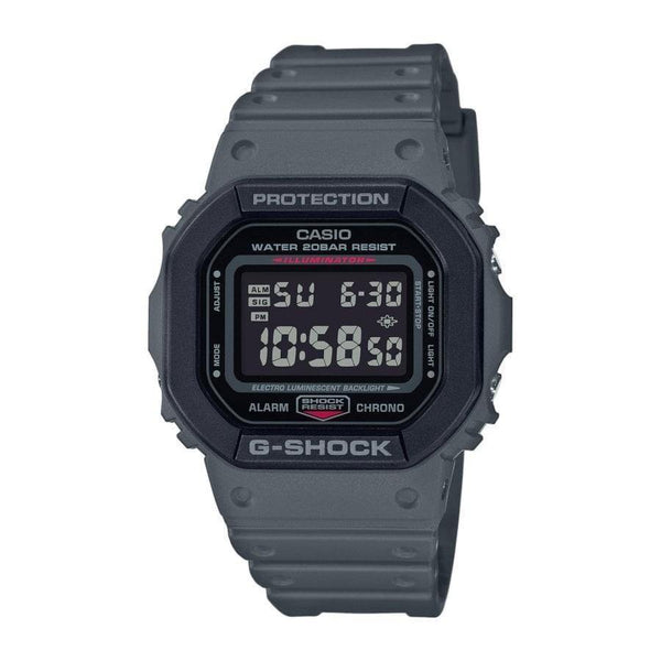 Reloj G-Shock DW-5610SU-8ER digital (gris) - Relojería  Mon Regal