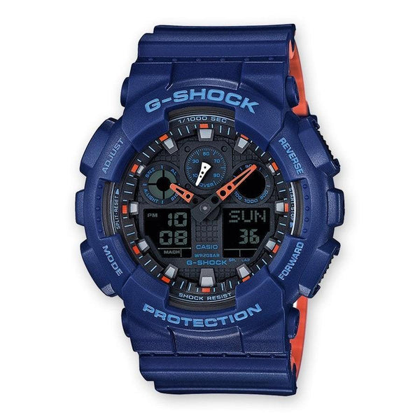 Reloj G-Shock GA-100L-2AER analógico-digital - Relojería  Mon Regal