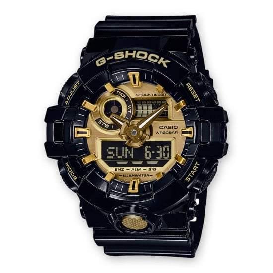 Reloj G-Shock GA-710GB-1AER analógico-digital - Relojería  Mon Regal