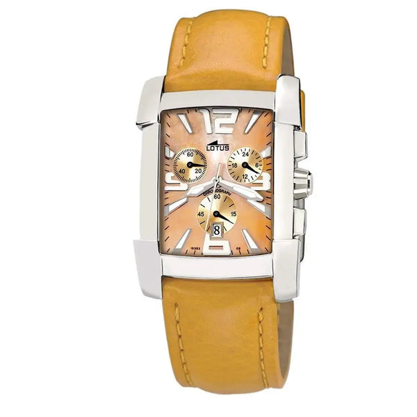 Reloj Lotus 15352/3 cronógrafo para mujer - Relojería  Mon Regal