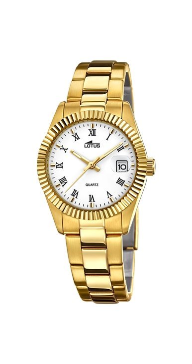 Reloj Lotus 15824/1 dorado - Relojería  Mon Regal