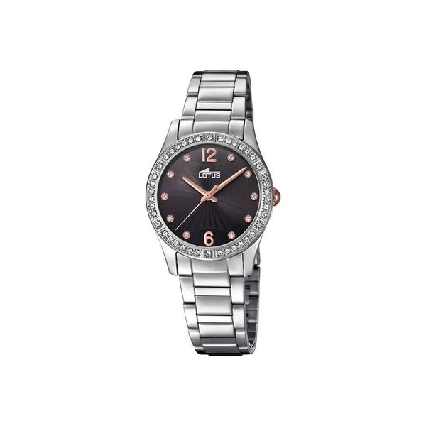Reloj Lotus 18383/2 con cristales Swarovski para mujer - Relojería  Mon Regal