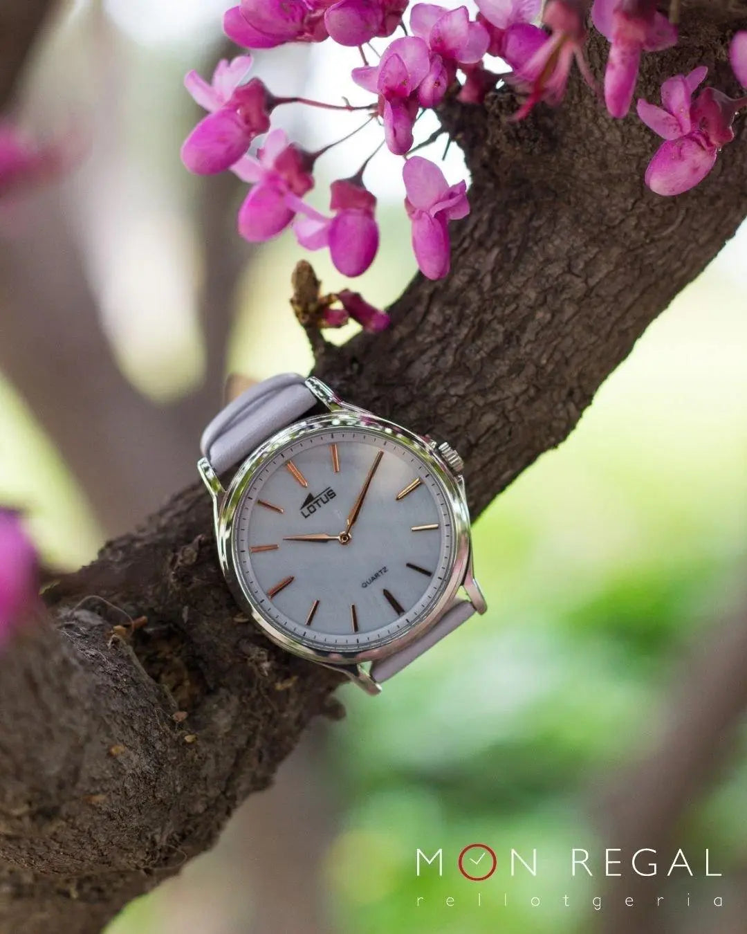 Reloj Lotus 18516/7 para mujer lila - Relojería  Mon Regal