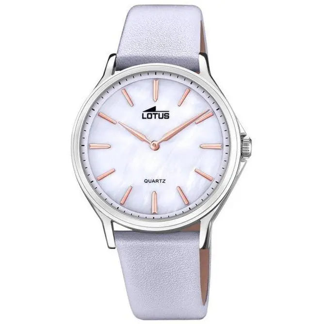Reloj Lotus 18516/7 para mujer lila - Relojería  Mon Regal