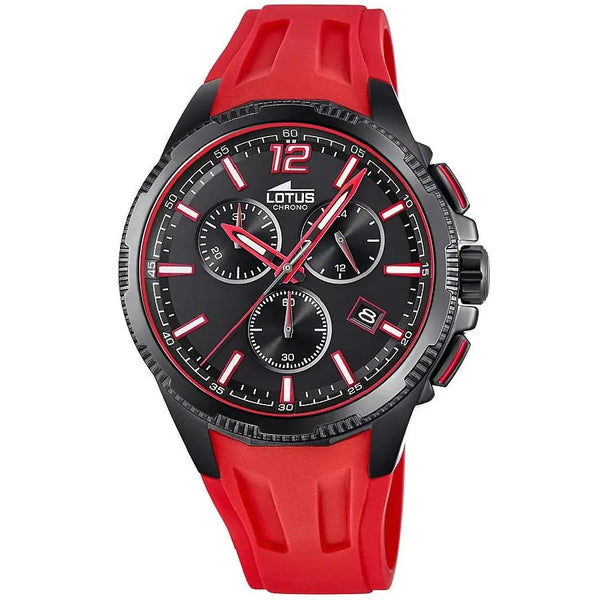 Reloj Lotus 18591/2 rojo para hombre - Relojería  Mon Regal