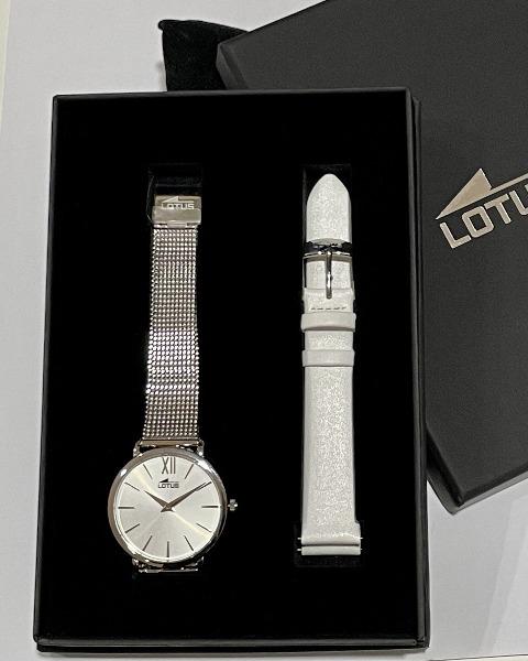 Reloj Lotus 18731/1 con correa intercambiable para mujer - Relojería  Mon Regal