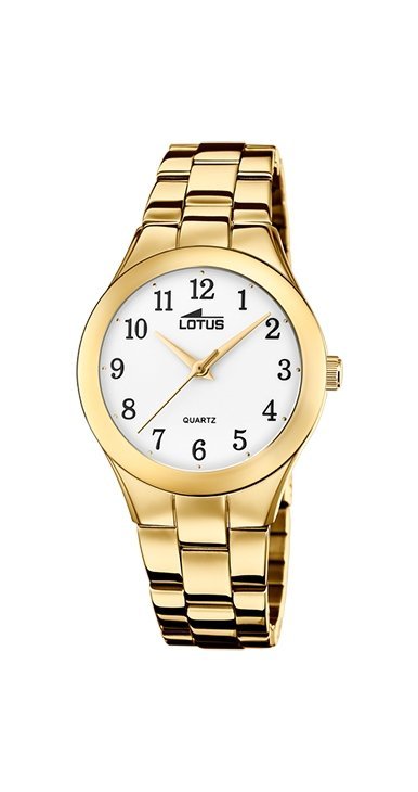 Reloj Lotus 18742/1 dorado para mujer - Relojería  Mon Regal